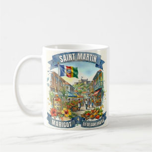 Mug Saint Martin Marigot Market