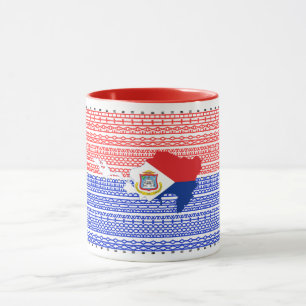 Mug Saint-Martin - Mes racines sont profondes, tout co
