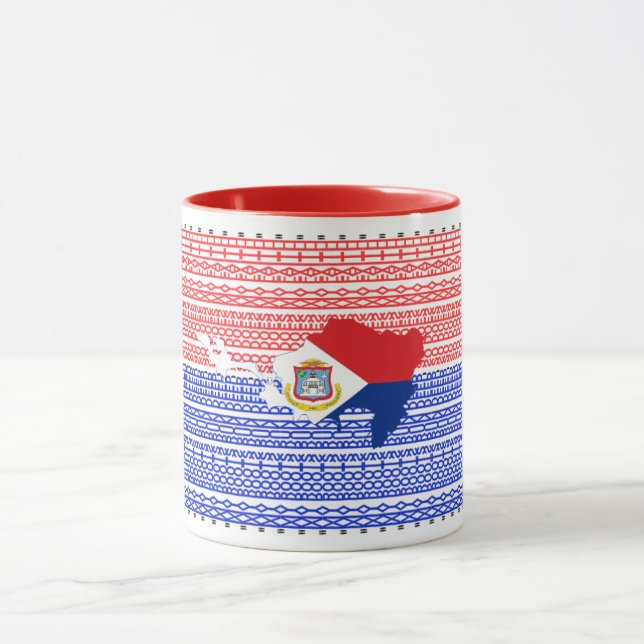 Mug Saint-Martin - Mes racines sont profondes, tout co (Centre)