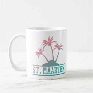 Mug Saint-Martin   Saint Martin Gradient