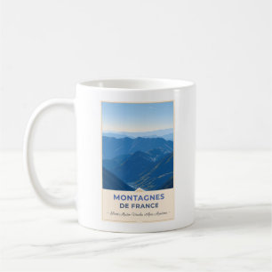 Mug Saint-Martin-Vésubie, France – Panoramic View