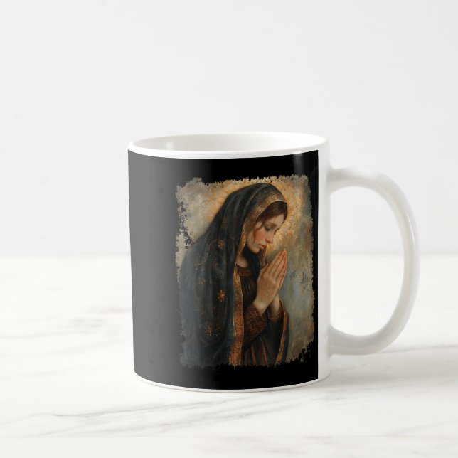 Mug Saint Mary Praying Mother Of Jesus  (Droite)