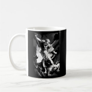 Mug Saint Michael Archangel Angel Patron catholique