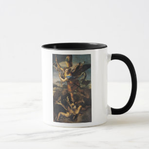Mug Saint Michael écrasant le démon, 1518