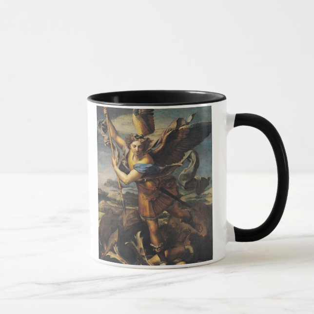 Mug Saint Michael écrasant le démon, 1518 (Droite)