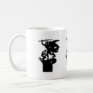Mug Saint Michael et Dragon