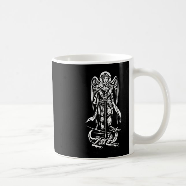 Mug Saint Michael L'Archange Nous Défend Dans La Batai (Droite)