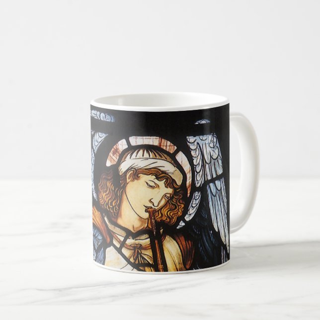 Mug Saint Michael par Sir Edward Coley Burne-Jones (Devant droit)