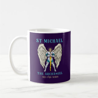 Mug Saint Michel de l'Archange catholique romain