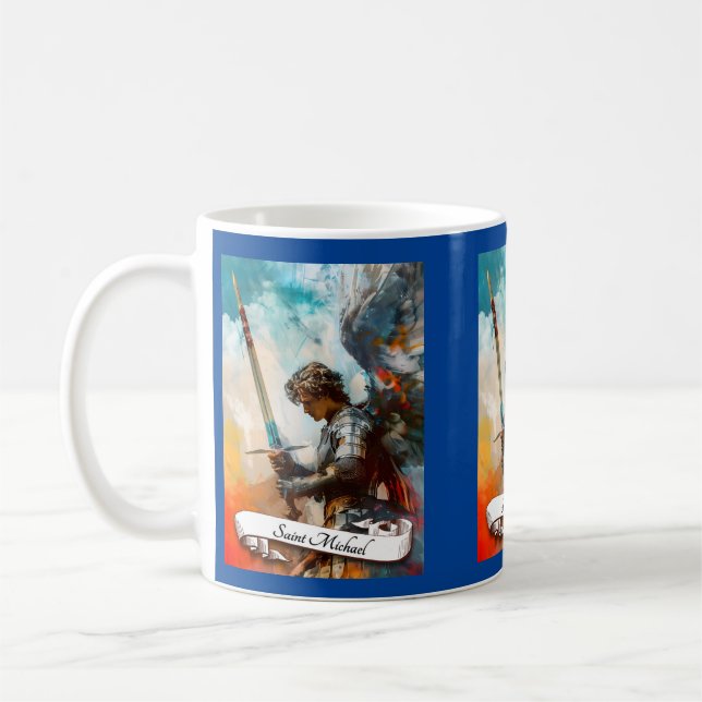 Mug Saint Michel l'Archange (Gauche)