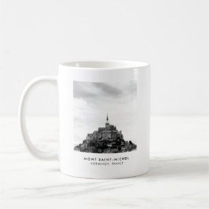 Mug Saint Mont Michel de photo de voyage de la France