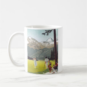 Mug Saint Moritz par Emil Cardinaux
