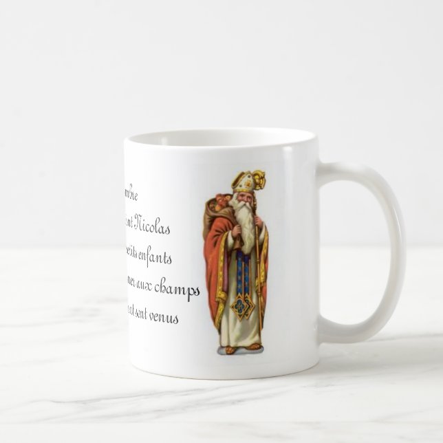 Mug Saint-Nicolas (Droite)
