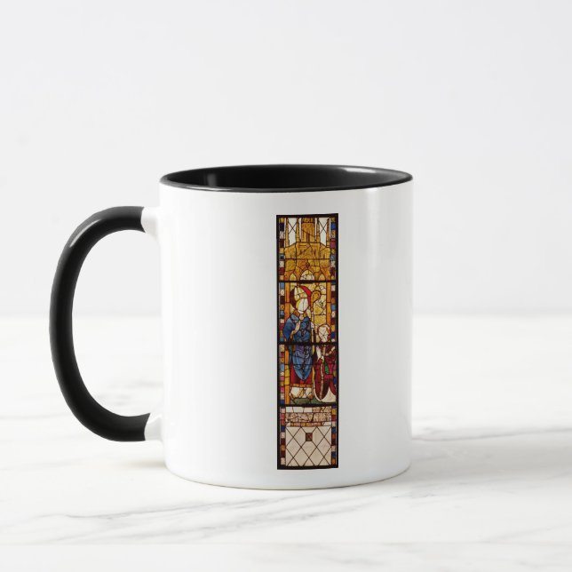 Mug Saint-Nicolas avec un donateur (Gauche)