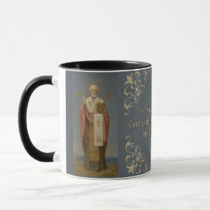 Mug Saint Nicolas de Myra Bishop