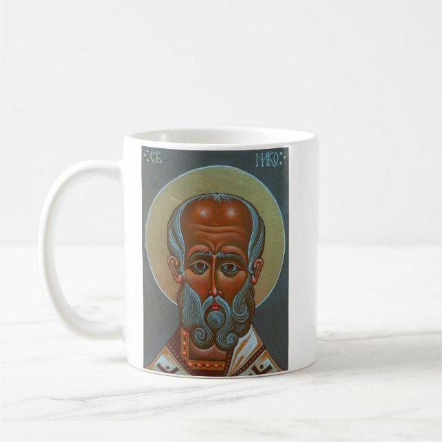 Mug Saint Nicolas le Thaumaturge (Gauche)