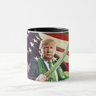 Mug Saint Paddy de Trump