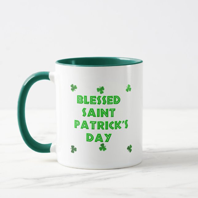 Mug Saint Patrick (2) (Gauche)