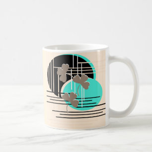 Mug Saint Patrick, abstraction