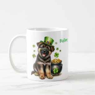 Mug Saint-Patrick allemand personnalisé