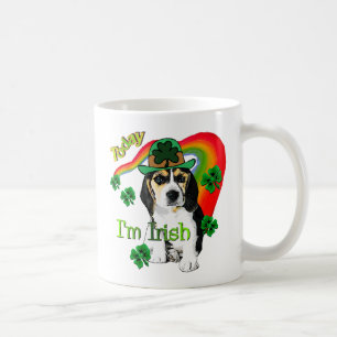 Mug Saint Patrick beagle