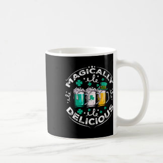 Mug Saint-Patrick délicieux magiquement en buvant de l