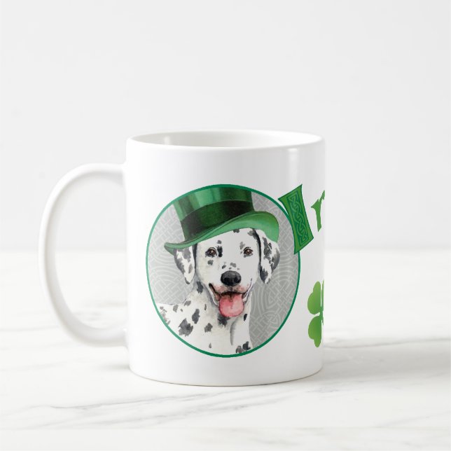 Mug Saint Patrick Fête Dalmatienne (Gauche)