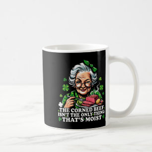 Mug Saint-Patrick inapproprié humour drôle de la Saint