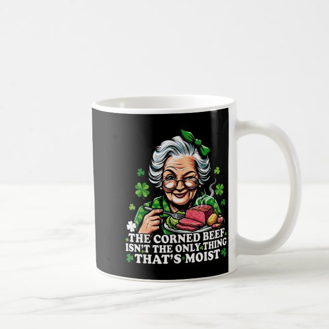 Mug Saint-Patrick inapproprié humour drôle de la Saint (Droite)