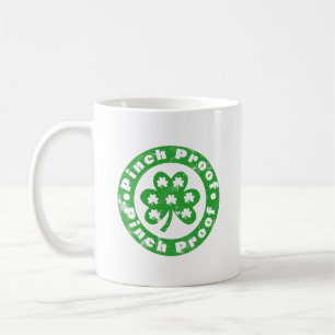 Mug Saint-Patrick jour anti-pincement