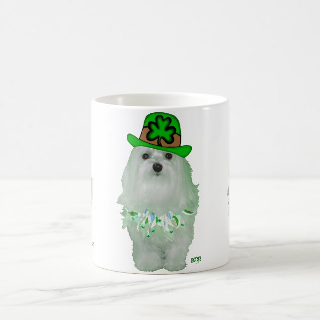 Mug Saint-Patrick maltais (Centre)