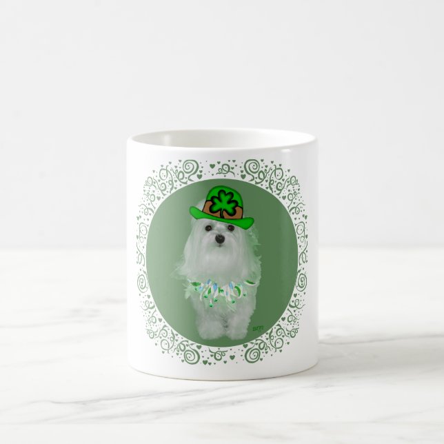 Mug Saint-Patrick maltais (Centre)