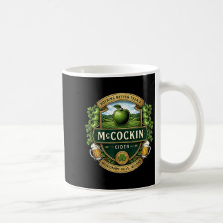 Mug Saint-Patrick Mcin Cider Humour Drôle pour Hommes