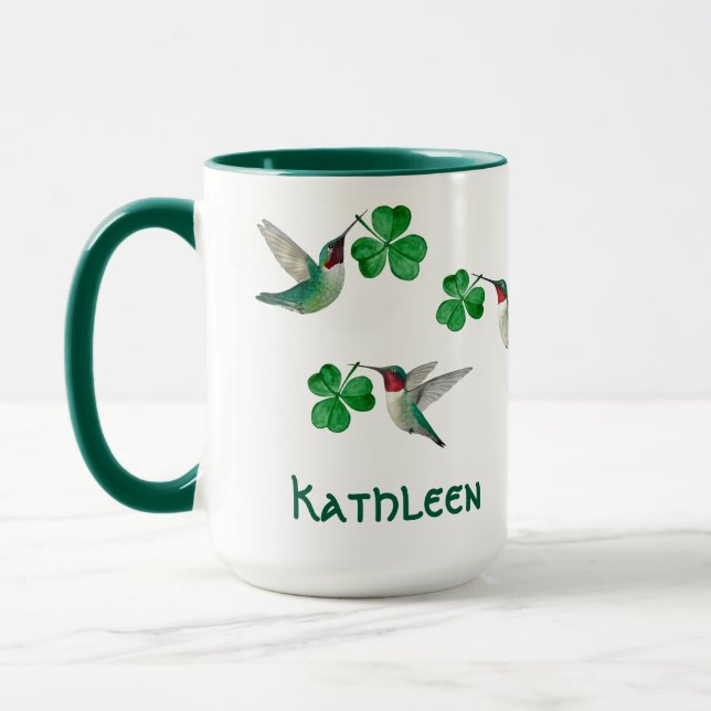 Mug Saint Patrick personnalisé (Gauche)