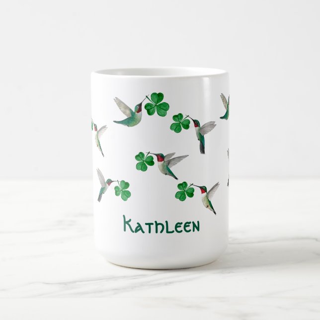 Mug Saint-Patrick personnalisé (Centre)