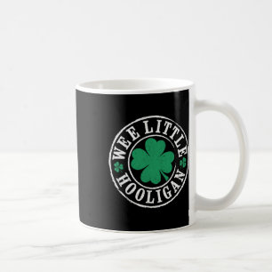 Mug Saint-Patrick vintage petite crapule de tout-petit