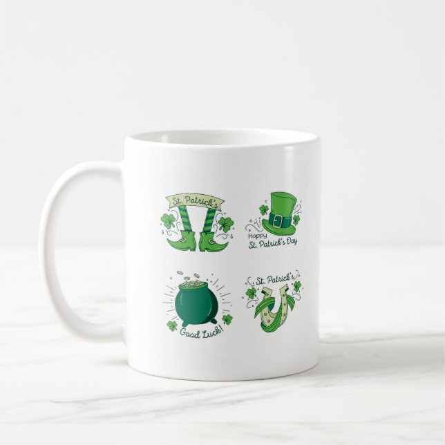 Mug Saint Patrick's Day (Gauche)