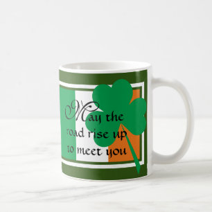 Mug SAINT PATRICK'S DAY Blessing POURRAIT LA ROUTE SE