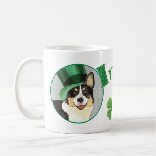 Mug Saint Patrick's Day Cardigan Welsh Corgi
