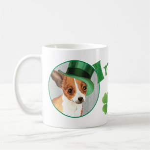 Mug Saint Patrick's Day Chihuahua