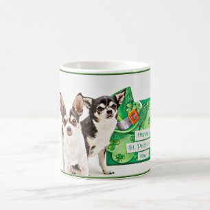Mug Saint Patrick's Day Chihuahua's
