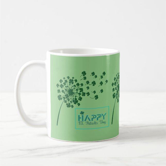 Mug Saint Patrick's day Design (Gauche)