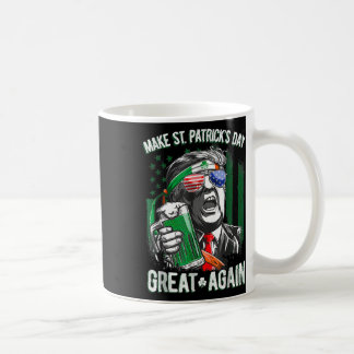 Mug Saint-Patrick's Day Great again Funny Trump 1