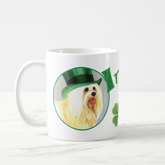 Mug Saint Patrick's Day Havanais (Gauche)