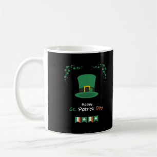 Mug Saint Patricks Day Irlandais chanceux - Irlandais 
