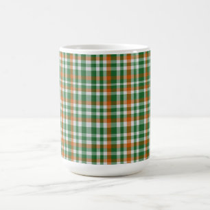 Mug Saint Patrick's day Irlande Drapeau couleur en vic