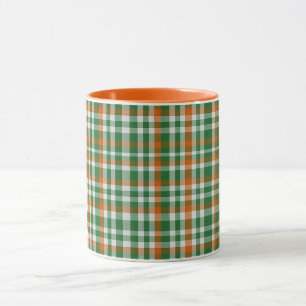 Mug Saint Patrick's day Irlande Drapeau couleur en vic