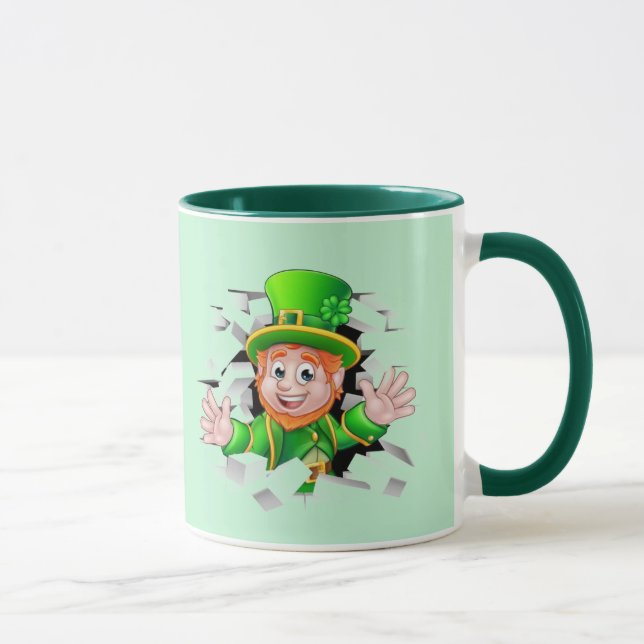 Mug Saint Patrick's Day Leprechaun (Droite)