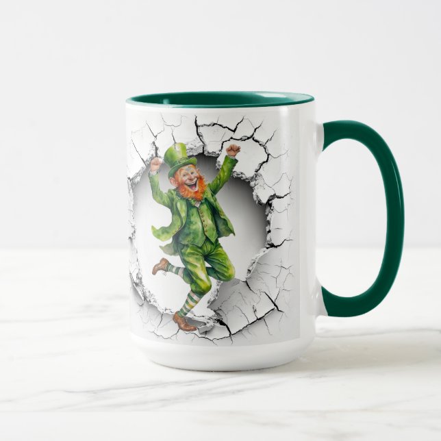 Mug Saint Patrick's Day Leprechaun (Droite)