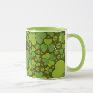 Mug Saint Patrick's Day Lucky Clovers Shamrock irlanda